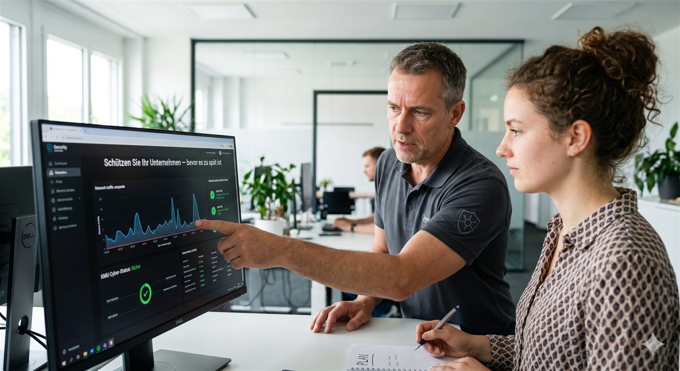 IT-Sicherheit — Firewall, Backup, Schutz