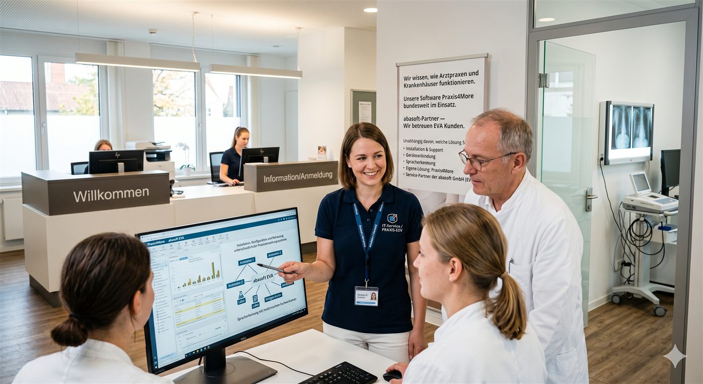 IT für Arztpraxen – CoKom Medizin-IT